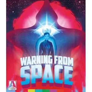 Import Warning From Space Blu-ray
