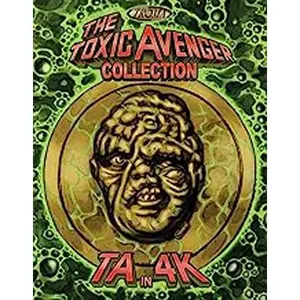 Import The Toxic Avenger Collection Blu-ray 4K Ultra HD