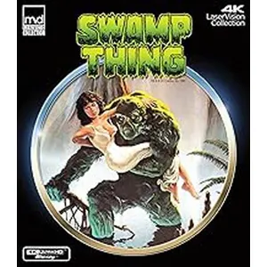 Import Swamp Thing Édition Collector Blu-ray 4K Ultra HD
