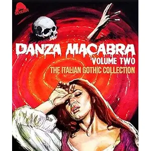 Import Danza Macabra Volume 2 : The Italian Gothic Collection Blu-ray 4K Ultra HD