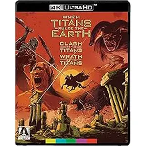 When Titans Ruled The Earth : Clash Of The Titans Blu-ray 4K Ultra HD