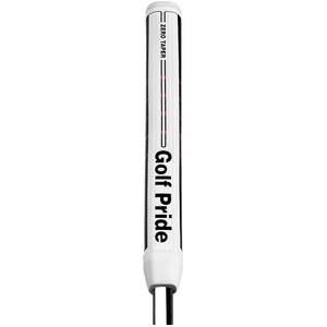 Comparateur de prix : Golf Pride Poignée de putter Zero Taper, noir/blanc/rouge