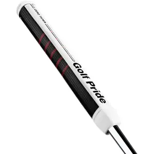 Golf Pride Puttergriff Zero Taper, rouge pas cher
