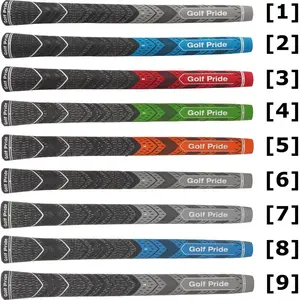 Comparateur de prix : Grip Golf Pride hybride mcc plus4 cordé standard - bleu - TU