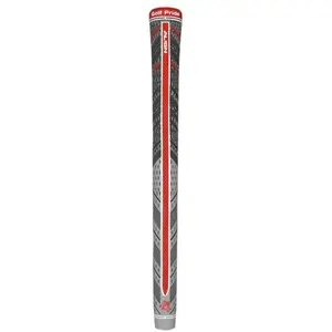 Comparateur de prix : Grip Golf Pride hybride mcc plus4 align cordé - gris foncé/gris/rouge - TU
