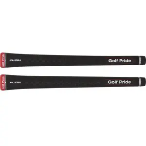 Golf Pride Tour Velvet Align Poignées de Golf Standard Noir