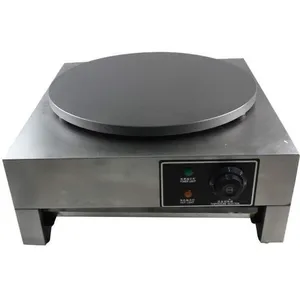 Crêpière électrique Appareil à Crêpes Inox Crêpes Maker Plaque de Cuis... pas cher