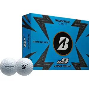 Comparateur de prix : Bridgestone Golf E9 Golf Balls, Balles de Golf Unisexe, Blanc, One Dozen - 3DWX6D