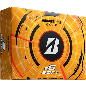 Bridgestone Balles de golf e6 Soft - Lot de 12, blanc pas cher