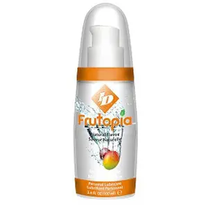 No Name Lubrifiant comestible ID Frutopia pas cher
