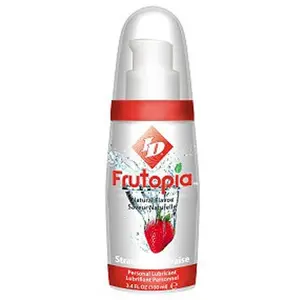 No Name Lubrifiant comestible ID Frutopia pas cher