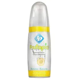 No Name ID Frutopia Lubrifiant aromatisé à la banane 100ml pas cher