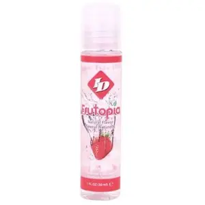 Id Frutopia Lubrifiant Fraise 30ml pas cher