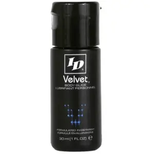 ID Lubricants Velvet Premium Lubricante Silicona 30ml pas cher