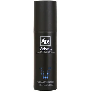 ID Lubricants Velvet Premium Lubricante Silicona 125ml pas cher