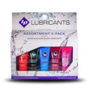 Id Juicy Lube Assortiment Lubrifiant 5x12ml pas cher