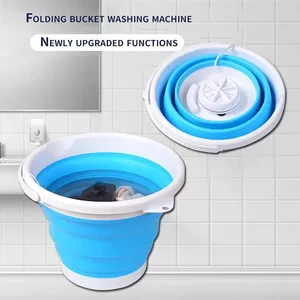 Mini Machine À Laver Automatique Pliante - Bleu - ONEVER - Économie d'...Vendu parcdiscount