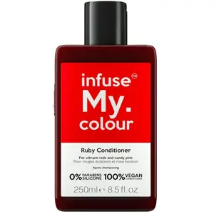 My haircare - infuse My.colour Ruby Conditioner Après-shampoing 250 ml... pas cher