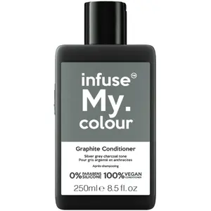 My haircare - infuse My.colour Graphite Après-shampoing 250 ml unisex pas cher