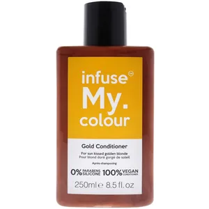 Infuse My Colour Infuse My Colour Gold Conditioner For Unisex 8.5 oz Conditioner