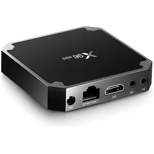 EXCELVAN TV BOX Smart Multimédia X96 Mini Android 7.1.2 Quad Core 2 + ...Vendu parcdiscount