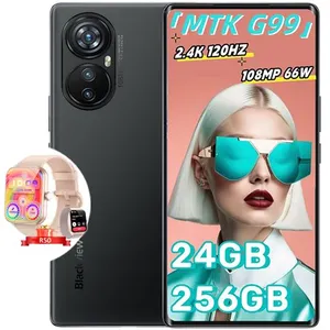Comparateur de prix : Smartphone Blackview A200 Pro 108MP 6.67" 2.4K écran incurvé 24Go+256G...