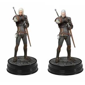 Comparateur de prix : The Witcher 3 Wild Hunt - Statuette Heart of Stone Geralt Deluxe 24 cm