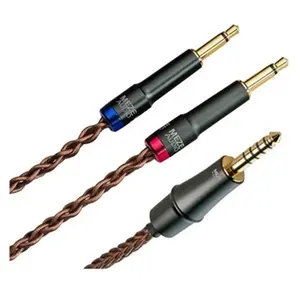 Comparateur de prix : Câble premium symétrique cuivre Meze audio mono 3,5 mm à 4,4 mm