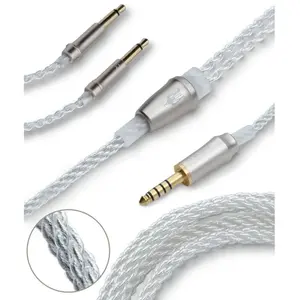 Comparateur de prix : Câble premium symétrique Meze audio mono 3,5 mm à 4,4 mm Cuivre plaqué...