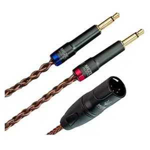 Comparateur de prix : Câbles casques Meze Câble PCUHD XLR Cuivre (2,5 m)