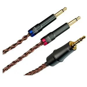 Comparateur de prix : Câble premium asymétrique cuivre Meze audio mono 3,5 mm à 3,5 mm