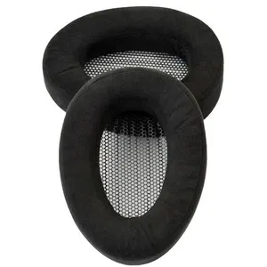 Coussinets Meze audio pour Elite et Empyrean Alcantara Angled Noir pas cher