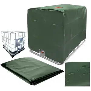 Bâche Couverture Réservoir IBC 1000L, Housse De Protection IBC Étanche...Vendu parcdiscount
