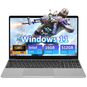 PC Portable - Auusda- 15,6" FHD - RAM 16Go - SSD 512Go - Intel Alder L... pas cher