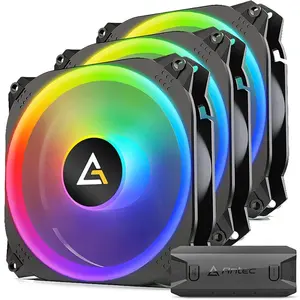 Comparateur de prix : Antec Prizm X 120 ARGB 3+C - Kit de ventilation du boîtier - 120 mm