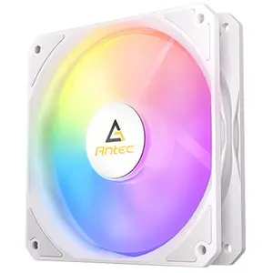 Comparateur de prix : Refrigeration Air Antec 120mm P12 PWM ARGB Pack 3 Ventilateurs Blanc RGB