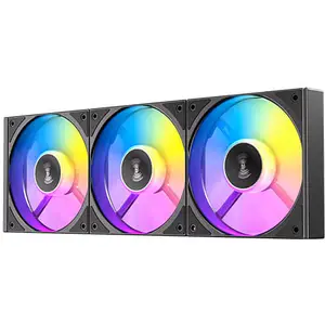 Comparateur de prix : Antec Connect 120 ARGB Reverse x3 - Noir