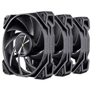 Comparateur de prix : Antec NOVA120 Case Fan 12cm Black 3pcs PWM 300-3200rpm FDB PC Components