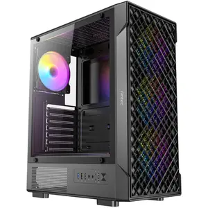 Comparateur de prix : Antec VX-320 ARGB Midi Tower Noir 0-761345-10232-2