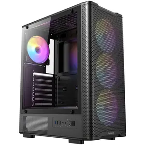 Comparateur de prix : Antec VX-320 ARGB Case Midi-Tower Nero ATX Micro-ATX Mini-ITX