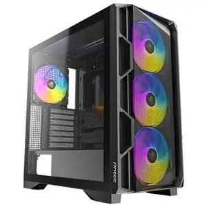 Comparateur de prix : Antec AX-1000 ARGB Midi Tower Noir 0-761345-10240-7