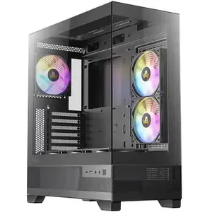 Comparateur de prix : Antec CX500m RGB Mini Tower Noir
