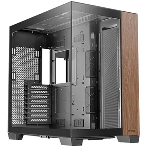 Comparateur de prix : Antec C8 Wood Full Tower Noir, Bois