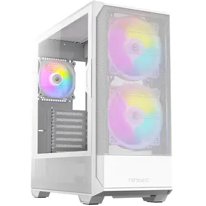 Comparateur de prix : Antec NX416L White Midi Tower Blanc