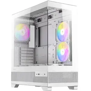 Comparateur de prix : Antec CX500m RGB Mini Tower Blanc