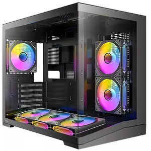 Antec "CX M3 ARGB B" (mATX), Boîtier PC, Noir pas cher