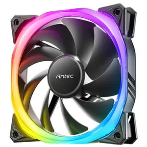 Comparateur de prix : Antec FUSION 120 ARGB Boitier PC Ventilateur Noir