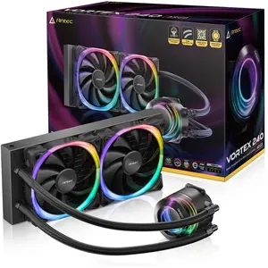 Comparateur de prix : Antec Refroidissement Liquide Vortex 240 Argb