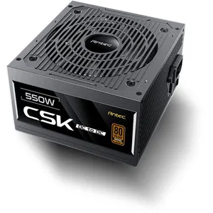 Antec CSK550DC Alimentatore PC 550W 80 PLUS Bronze DC to DC non modula... pas cher