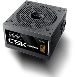 Comparateur de prix : Antec CSK650DC Alimentatore PC 650W 80 PLUS Bronze DC-to-DC per Comput...